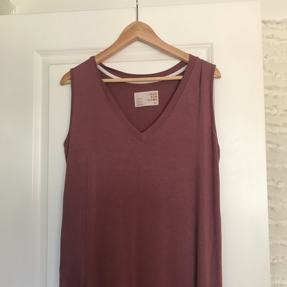 Jackson Rowe Larch dress in sandstone - Picture 2 of 5